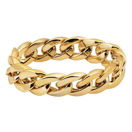 Feestbazaar Gouden Accessoireset Foute Party 3-Delig