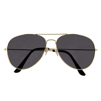 Feestbazaar Gouden Accessoireset Foute Party 3-Delig