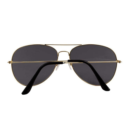 Feestbazaar Gouden Accessoireset Foute Party 3-Delig