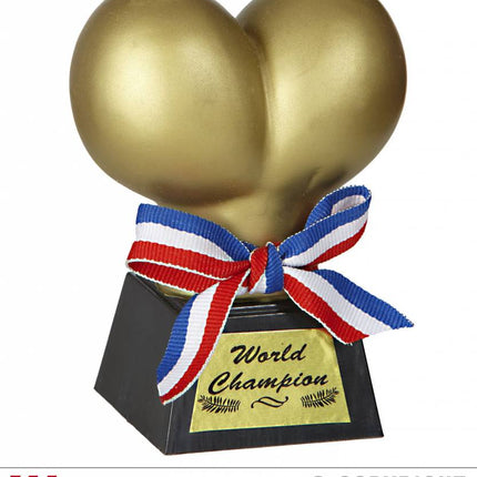 Feestbazaar Gouden borsten award