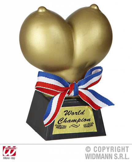 Feestbazaar Gouden borsten award