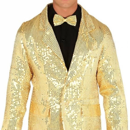 Feestbazaar Gouden Colbert Heren