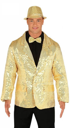 Feestbazaar Gouden Colbert Heren