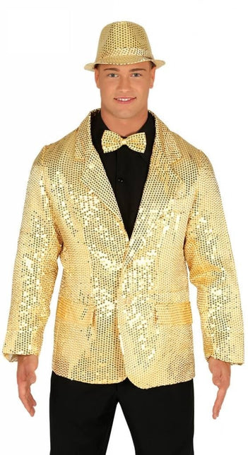 Feestbazaar Gouden Colbert Heren