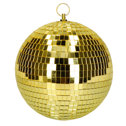Feestbazaar Gouden Discobal (20cm)