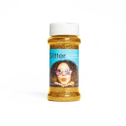 Feestbazaar Gouden Glitters (100g)