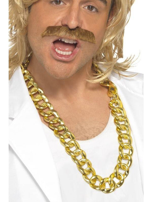 Feestbazaar Gouden ketting XL