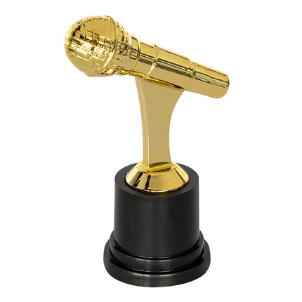 Feestbazaar Gouden Microfoon trofee