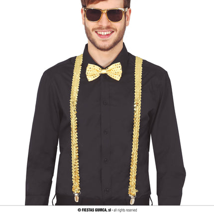Feestbazaar Gouden Party Accessoire Set