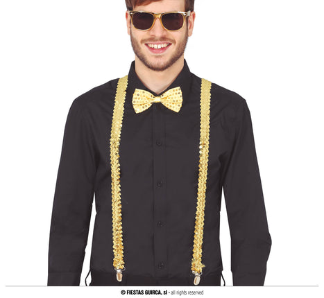 Feestbazaar Gouden Party Accessoire Set