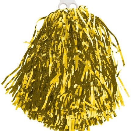 Feestbazaar Gouden Pompom Ringgreep