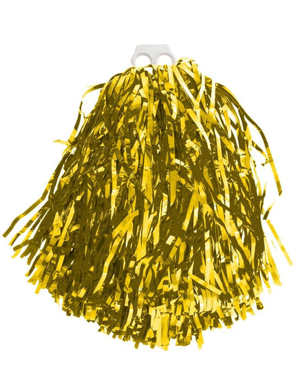 Feestbazaar Gouden Pompom Ringgreep