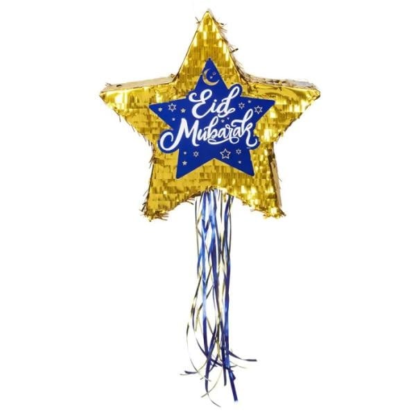 Feestbazaar Gouden Ster Piñata Eid Mubarak