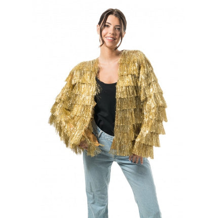 Feestbazaar Gouden Tinsel Festival Jas Dames