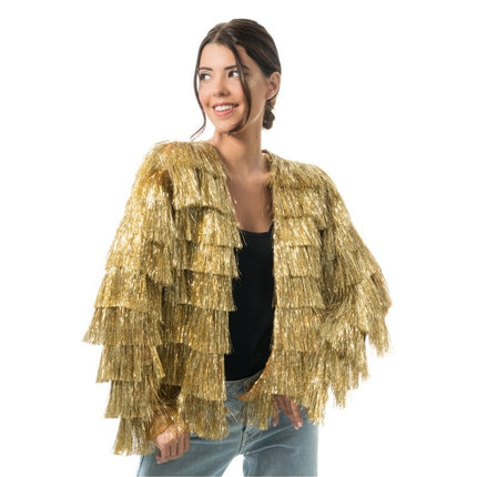 Feestbazaar Gouden Tinsel Festival Jas Dames