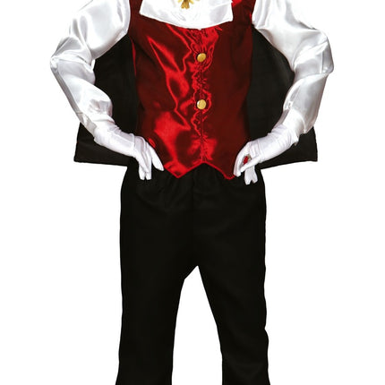 Feestbazaar Graaf Dracula Kostuum Kind