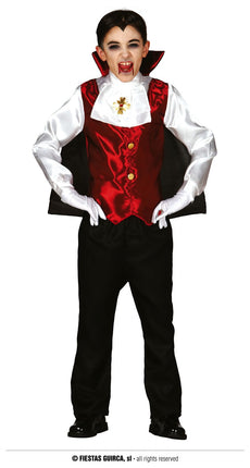 Feestbazaar Graaf Dracula Kostuum Kind