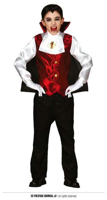 Feestbazaar Graaf Dracula Kostuum Kind