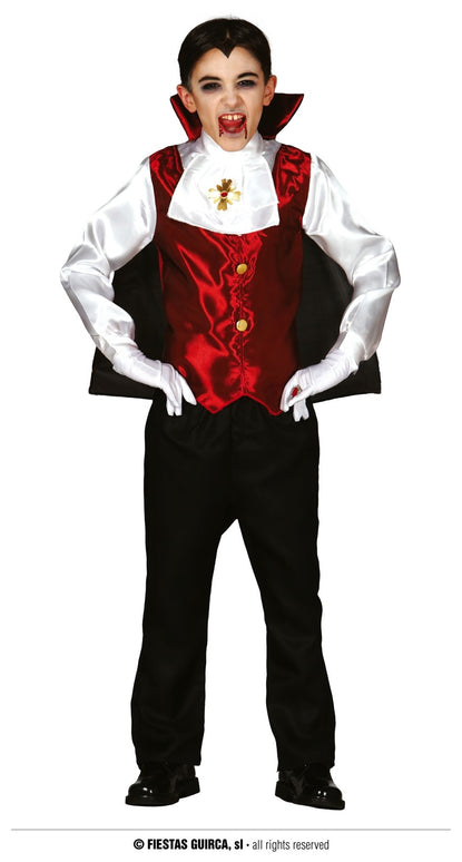Feestbazaar Graaf Dracula Kostuum Kind