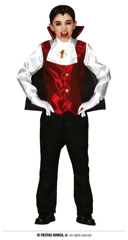 Feestbazaar Graaf Dracula Kostuum Kind