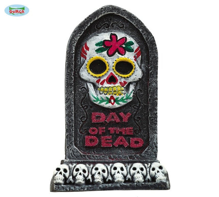 Feestbazaar Grafsteen Day of the Dead 13cm