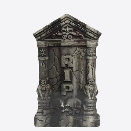 Feestbazaar Grafsteen Decoratie RIP 64cm
