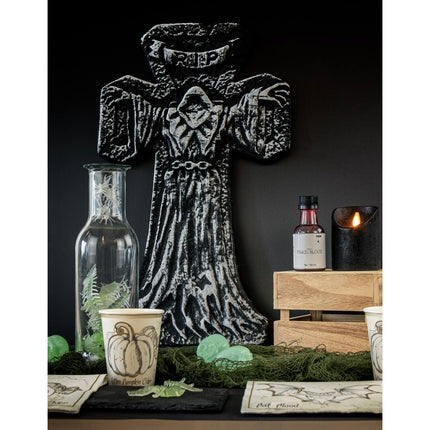 Feestbazaar Grafsteen Kruis Halloween (33x57cm)