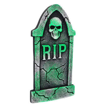 Feestbazaar Grafsteen 'RIP' Neon 41x21cm