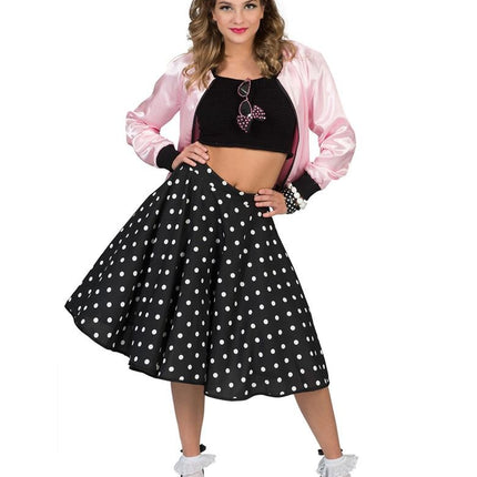 Feestbazaar Grease Jaren 50 jasje pink