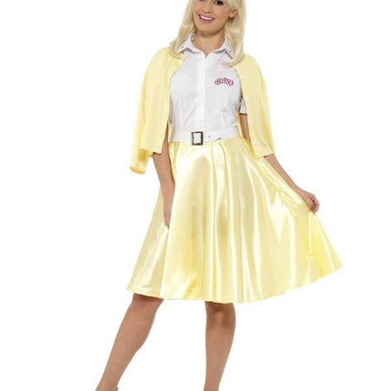 Feestbazaar Grease Kostuum Sandy Geel