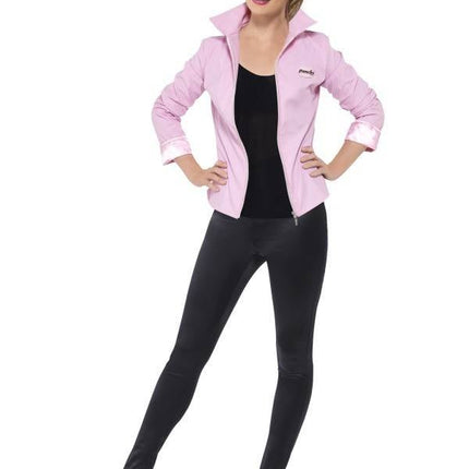 Feestbazaar Grease Sandy jasje roze