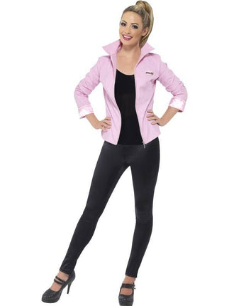 Feestbazaar Grease Sandy jasje roze
