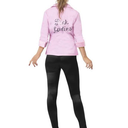 Feestbazaar Grease Sandy jasje roze