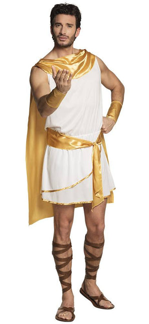 Feestbazaar Grieks Herenkostuum Apollo