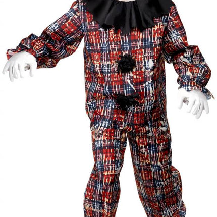Feestbazaar Griezel Clown kostuum