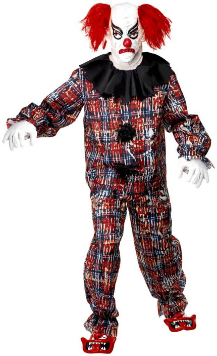 Feestbazaar Griezel Clown kostuum
