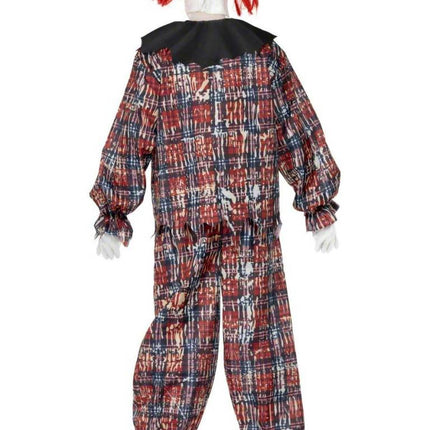 Feestbazaar Griezel Clown kostuum