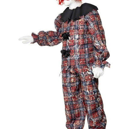 Feestbazaar Griezel Clown kostuum