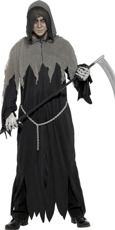 Feestbazaar Griezel Reaper kostuum