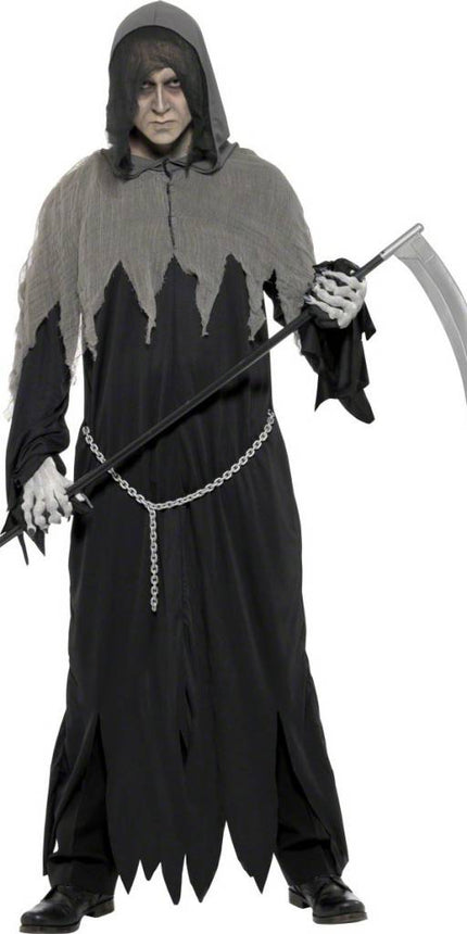 Feestbazaar Griezel Reaper kostuum