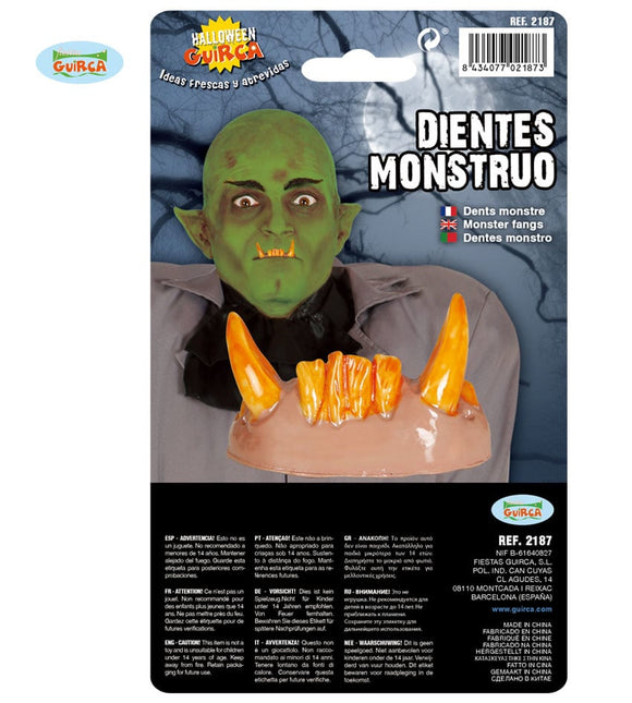 Feestbazaar Griezelige Monster Tanden