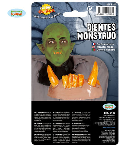 Feestbazaar Griezelige Monster Tanden