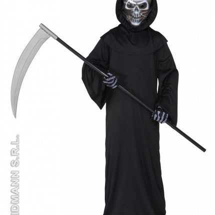 Feestbazaar Grim reaper Holographic kostuum kind
