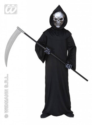 Feestbazaar Grim reaper Holographic kostuum kind