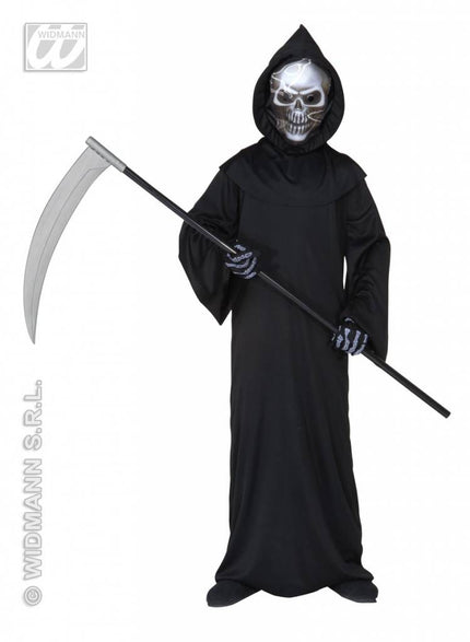 Feestbazaar Grim reaper Holographic kostuum kind