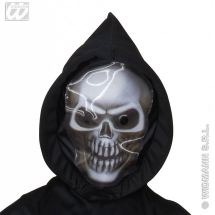 Feestbazaar Grim reaper Holographic kostuum kind