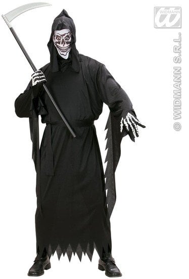 Feestbazaar Grim Reaper Horror kostuum volwassen