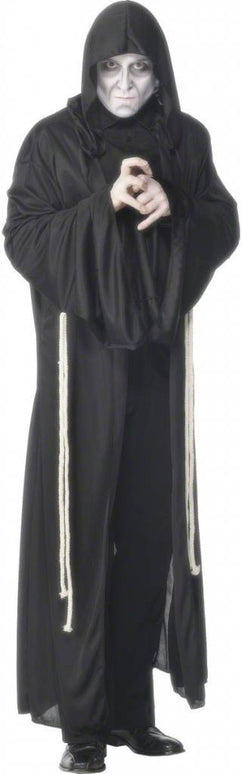 Feestbazaar Grim Reaper verkleedpak zwart