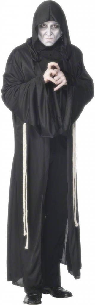 Feestbazaar Grim Reaper verkleedpak zwart