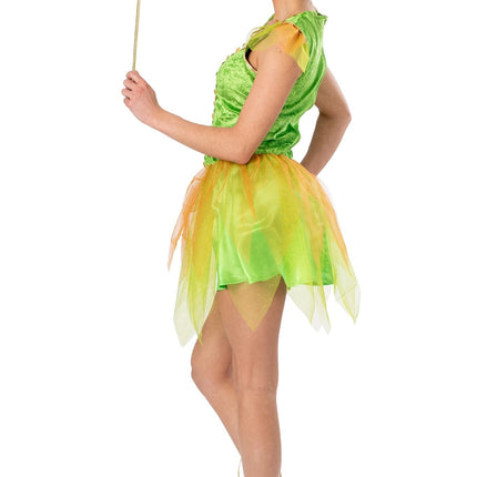 Feestbazaar Groen Jurkje Elf Eliane Dames